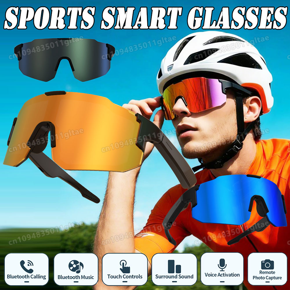 Fahrrad-Smartbrille mit Kamera – Gaming Glasses Blue Bewertung und Preis
