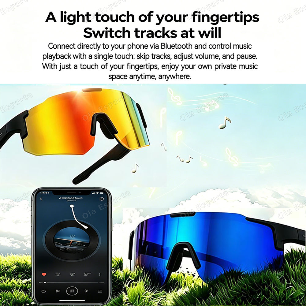 Fahrrad-Smartbrille mit Kamera – Gaming Glasses Blue Bewertung und Preis
