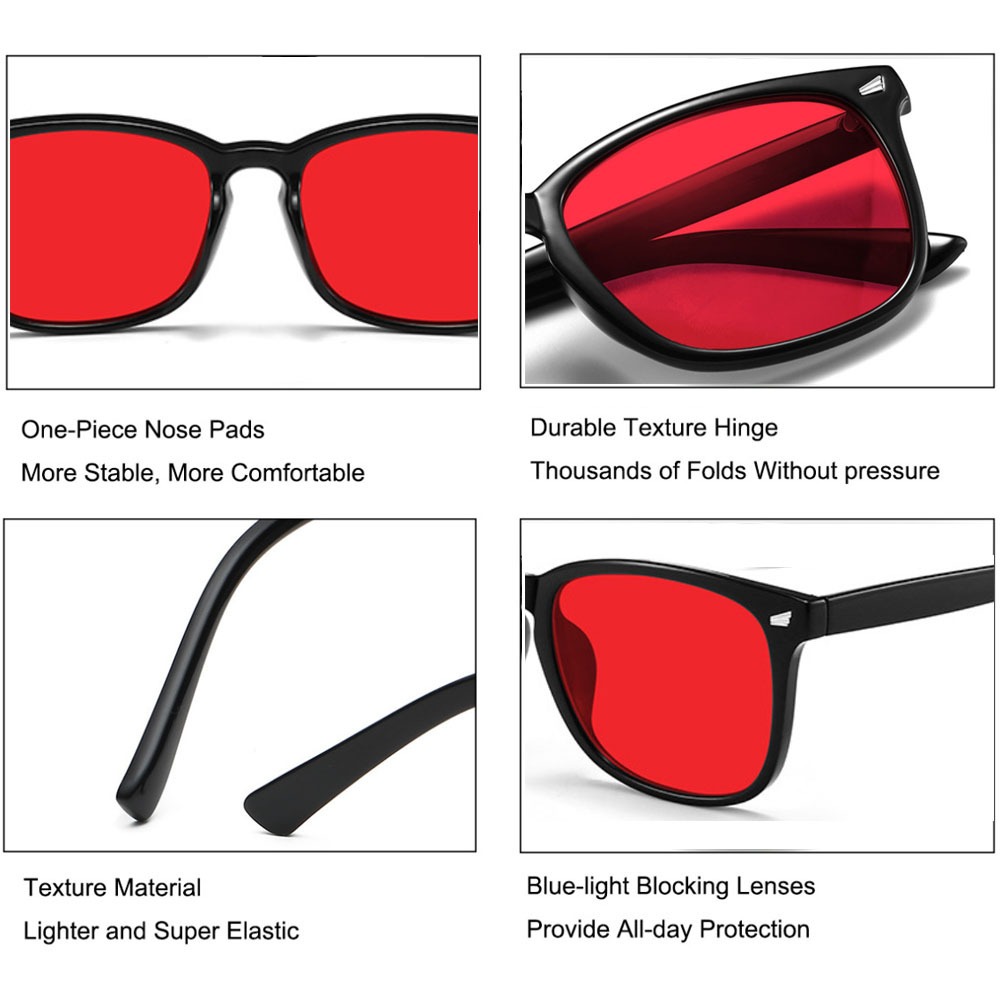 Blaulichtfilterbrillen mit rot – Gaming Glasses Blue Bewertung und Preis