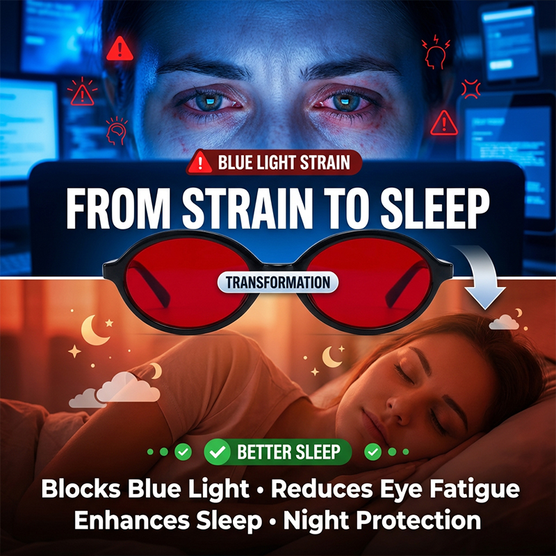Anti-Blaulicht Rote Linsenfilt – Gaming Glasses Blue Bewertung und Preis