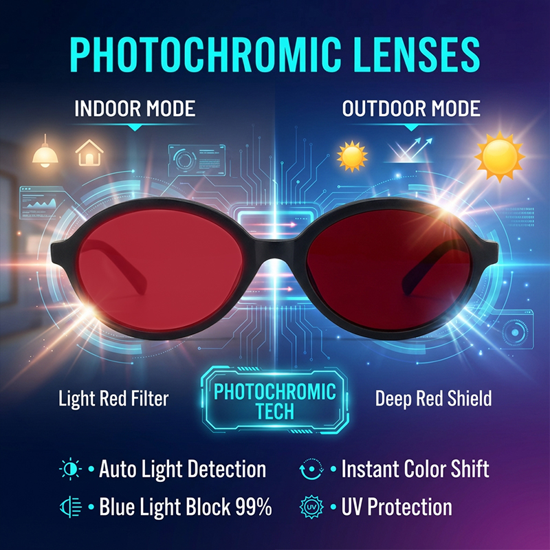 Anti-Blaulicht Rote Linsenfilt – Gaming Glasses Blue Bewertung und Preis