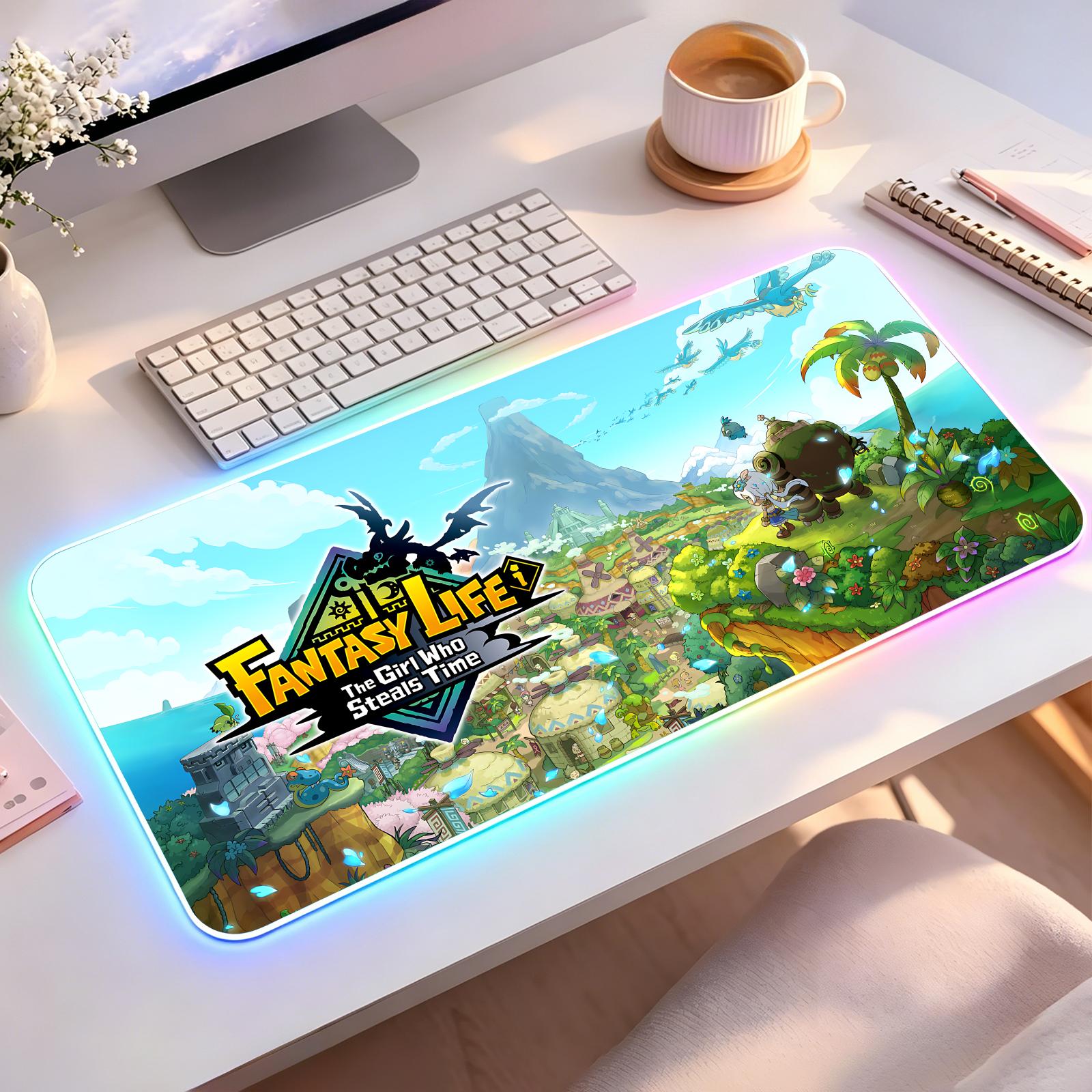 Großes RGB-beleuchtetes Esport – Mouse Pad Extended Rgb Bewertung und Preis