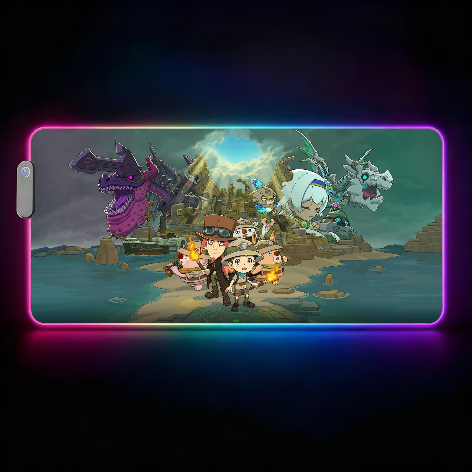 Großes RGB-beleuchtetes Esport – Mouse Pad Extended Rgb Bewertung und Preis