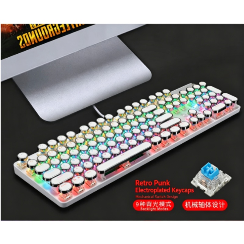 HJK920 Steam Punk Mechanische  – Esports Gaming Cafe Bewertung und Preis