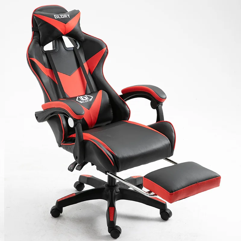 # Gaming-Stuhl mit Fußstütze,  – Esports Gaming Cafe Bewertung und Preis