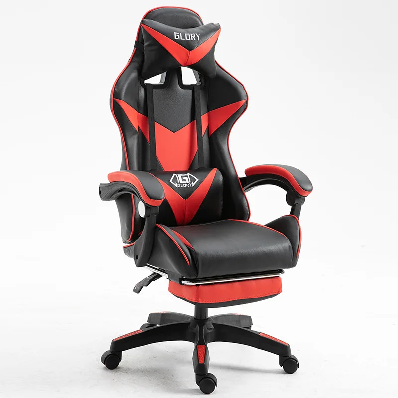 # Gaming-Stuhl mit Fußstütze,  – Esports Gaming Cafe Bewertung und Preis