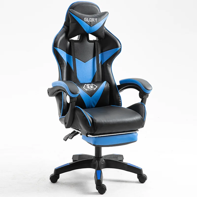 # Gaming-Stuhl mit Fußstütze,  – Esports Gaming Cafe Bewertung und Preis