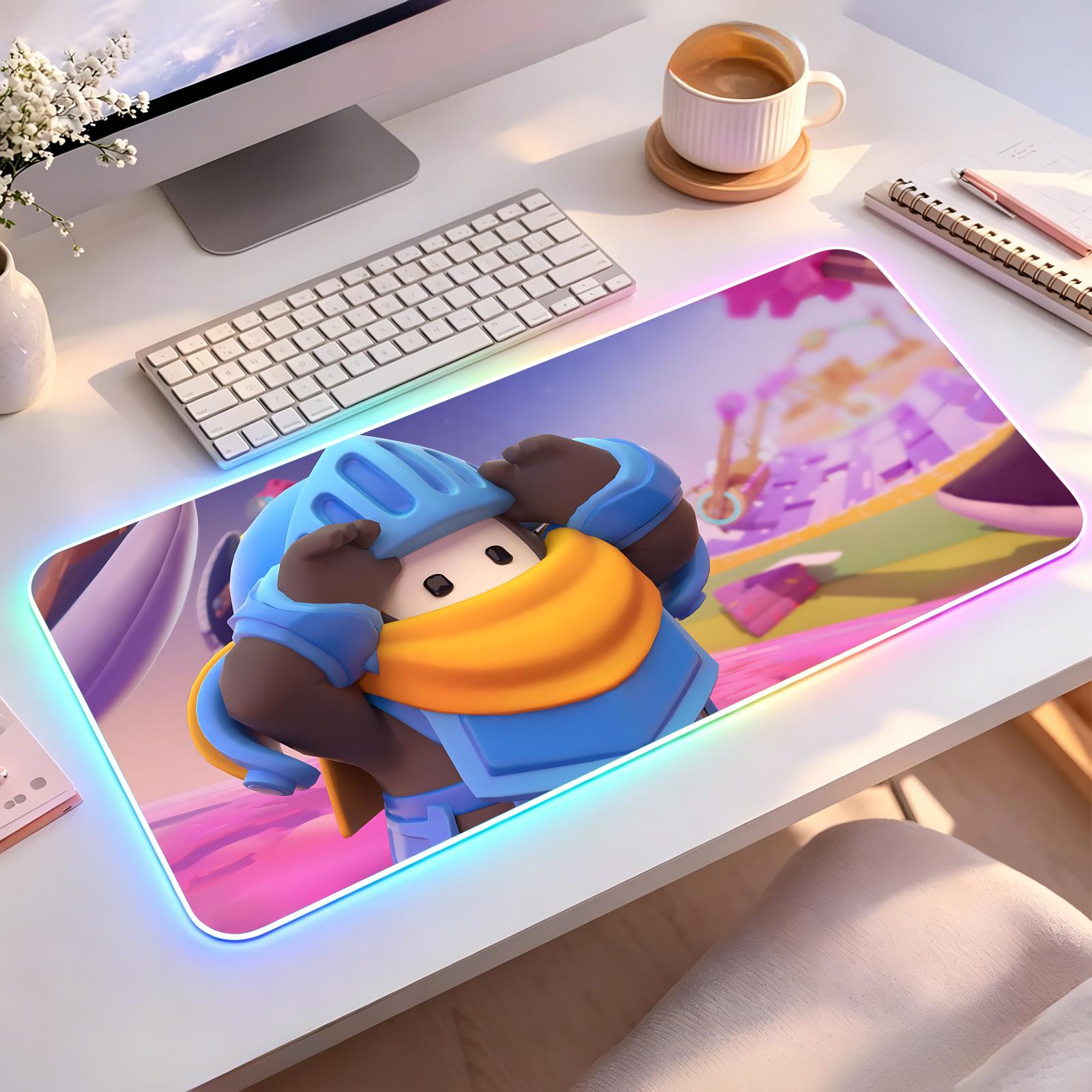 Großes RGB-Gaming-Mauspad mit  – Mouse Pad Extended Rgb Bewertung und Preis