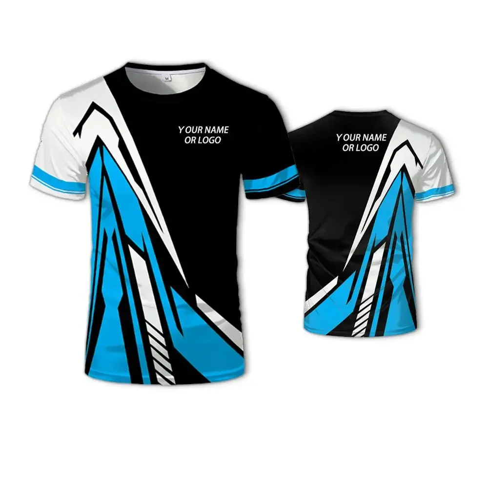 Muster-3D-gedrucktes Esports-T – Esports Gaming Teams Bewertung und Preis