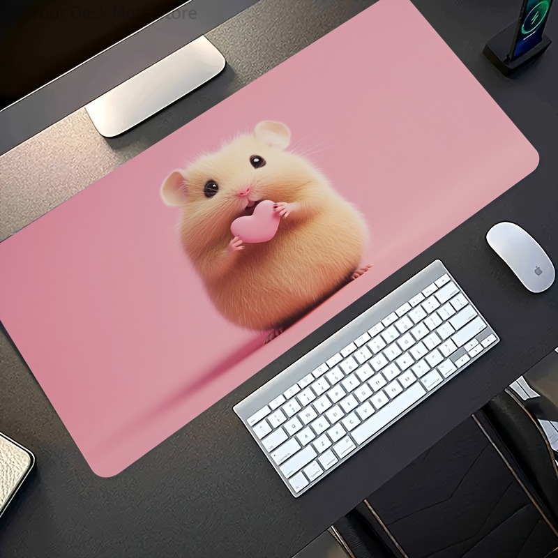 Mauspad mit Hamster-Hug-Herz u – Esports Gaming Background Bewertung und Preis