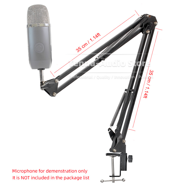 Desktop-Clamp Suspension Mic B – Microphone Arm Boom Bewertung und Preis