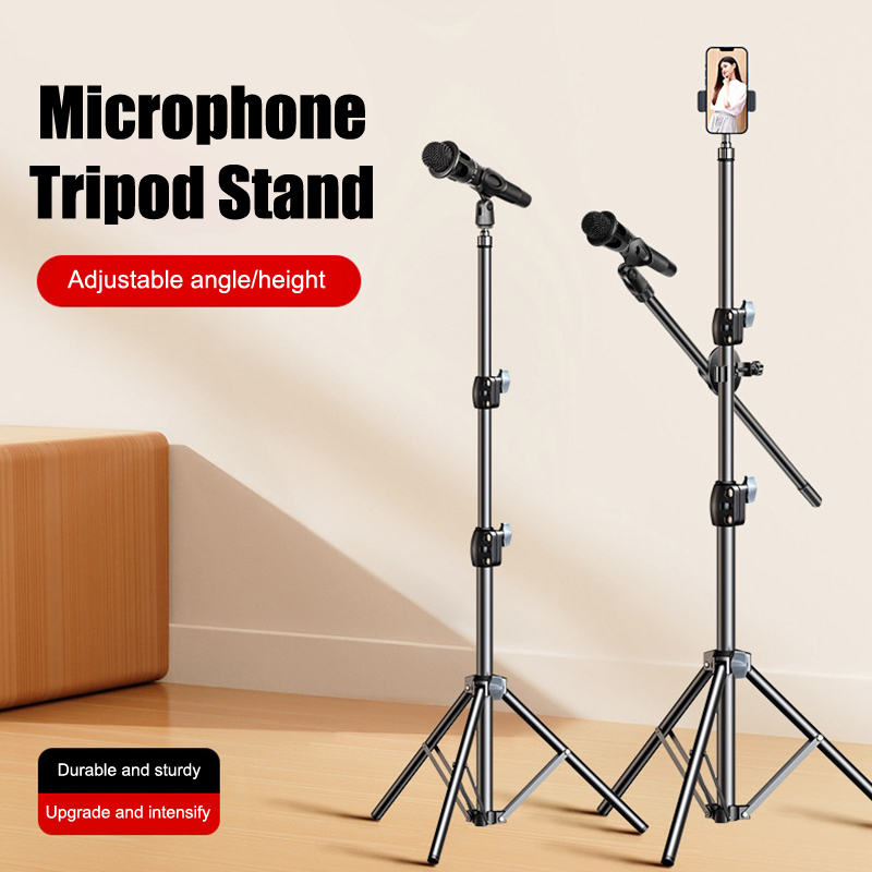 Mikrofon-Stativ 1,7-2,1M Mikro – Microphone Arm Boom Bewertung und Preis