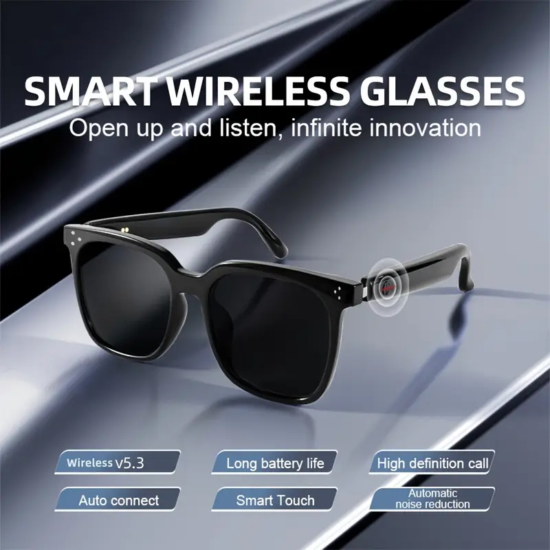 Kamera Smart Brille Bluetooth  – Gaming Glasses Blue Bewertung und Preis