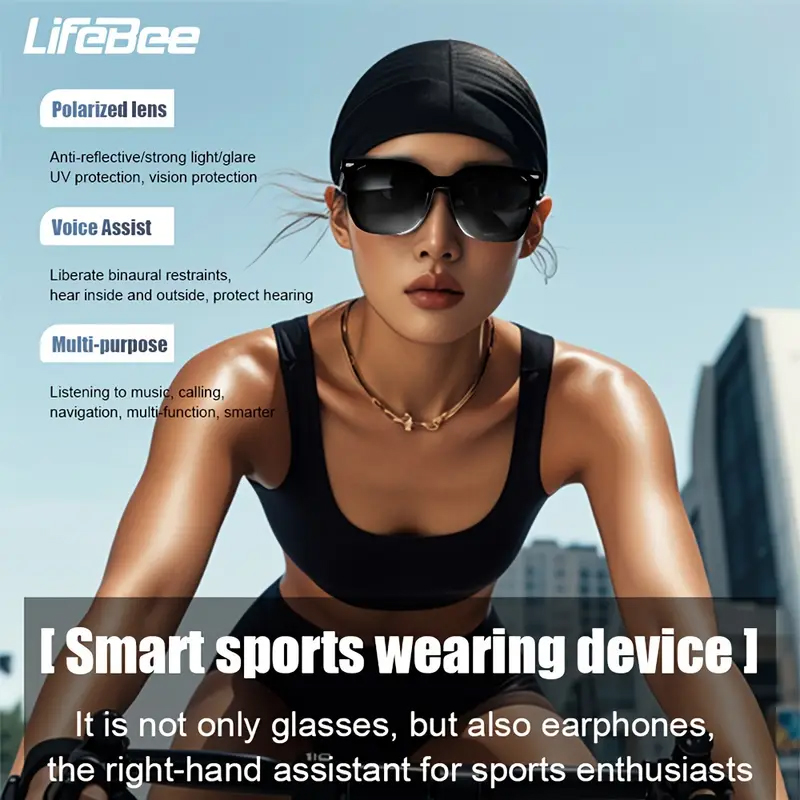 Kamera Smart Brille Bluetooth  – Gaming Glasses Blue Bewertung und Preis