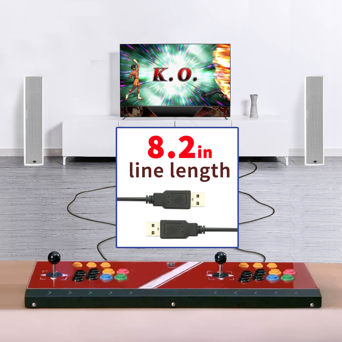 Doppelter Arcade-Stick für meh – Esports Gaming Teams Bewertung und Preis
