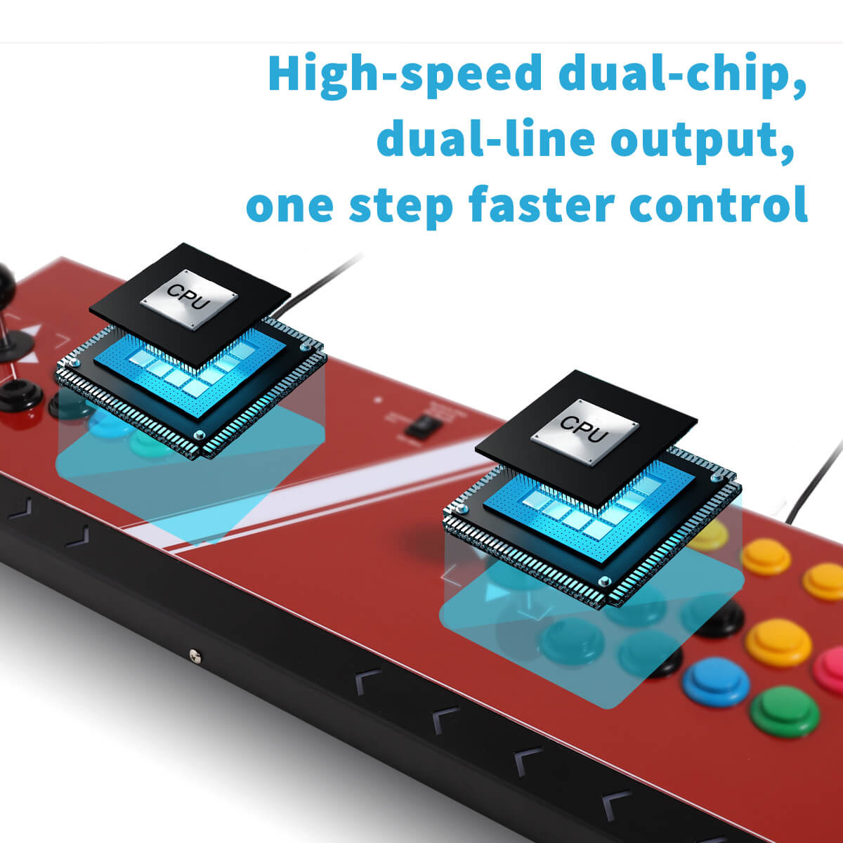 Doppelter Arcade-Stick für meh – Esports Gaming Teams Bewertung und Preis