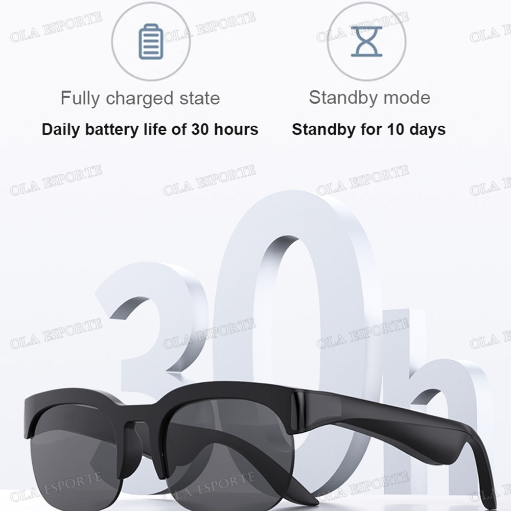 Neue Kamera-Steuerungs-Smart-B – Gaming Glasses Blue Bewertung und Preis