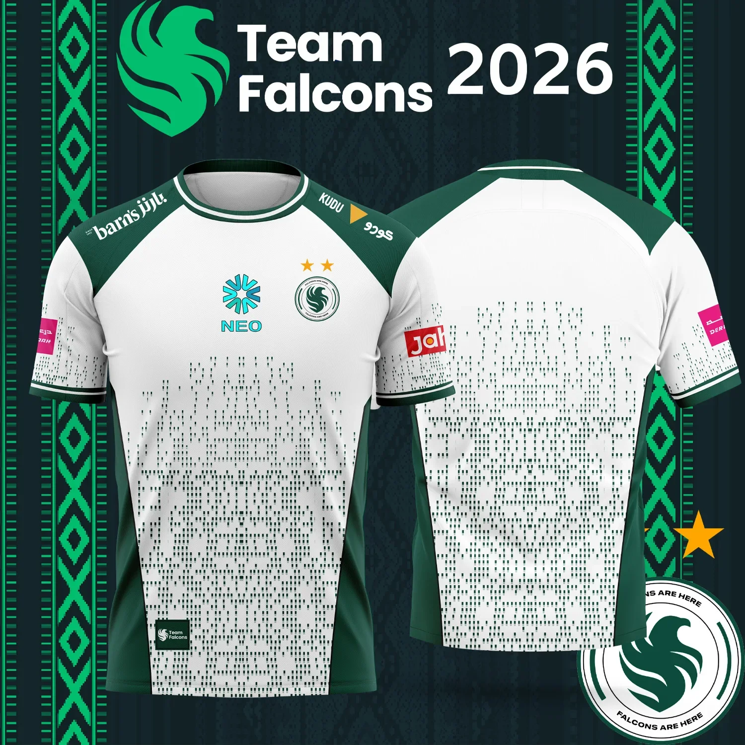2026 Neues TEAM Falcons E-Spor – Esports Gaming Teams Bewertung und Preis