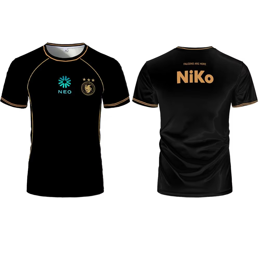 Team Falcons 2026 Trainingsuni – Esports Gaming Teams Bewertung und Preis
