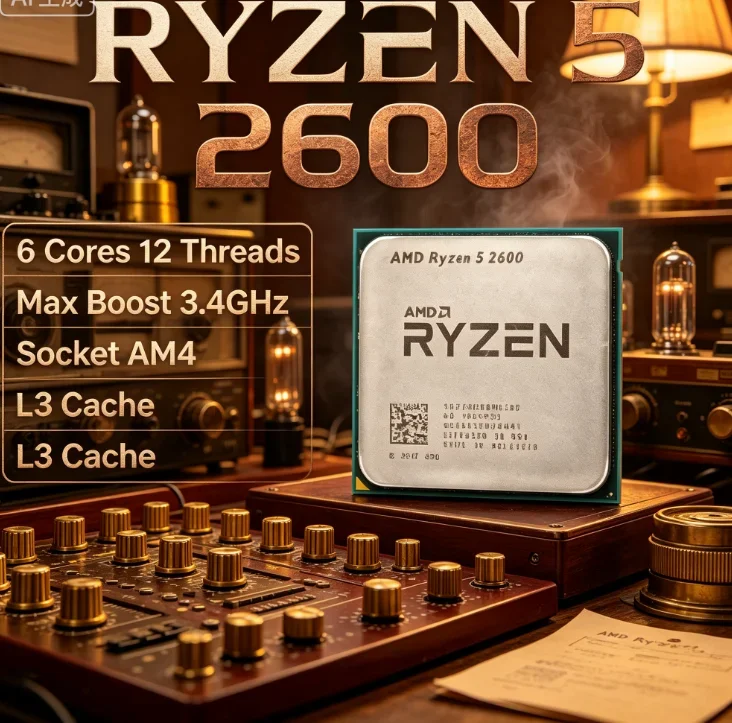 R5 2600 Desktop-Gaming-CPU 6 K – Esports Gaming Cafe Bewertung und Preis
