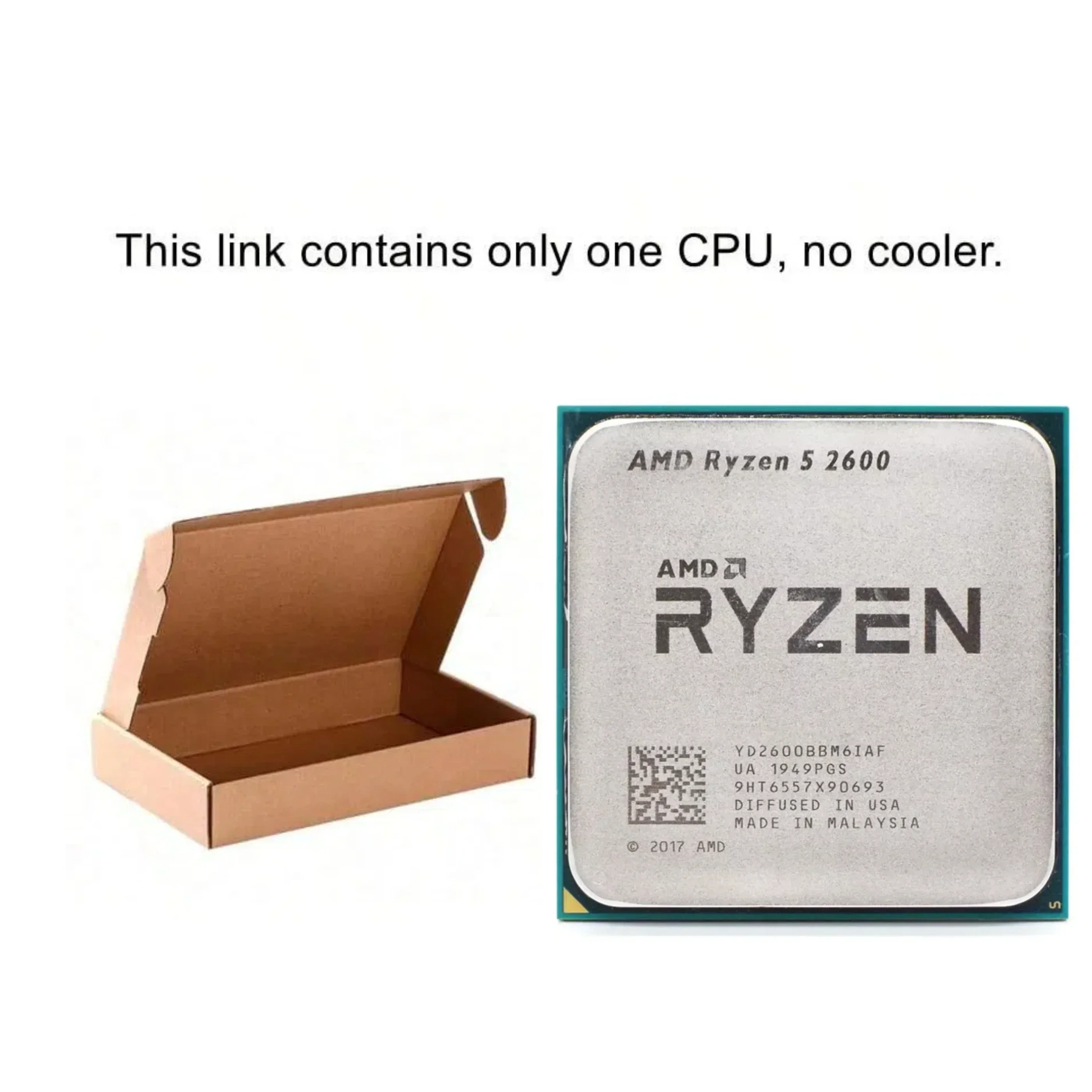 R5 2600 Desktop-Gaming-CPU 6 K – Esports Gaming Cafe Bewertung und Preis