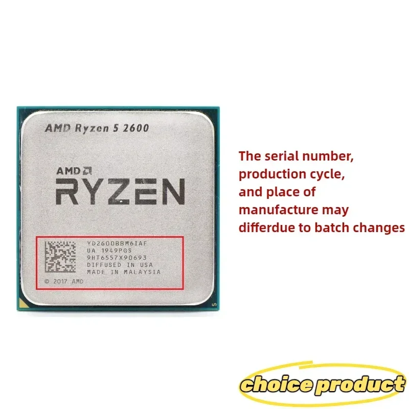 R5 2600 Desktop-Gaming-CPU 6 K – Esports Gaming Cafe Bewertung und Preis