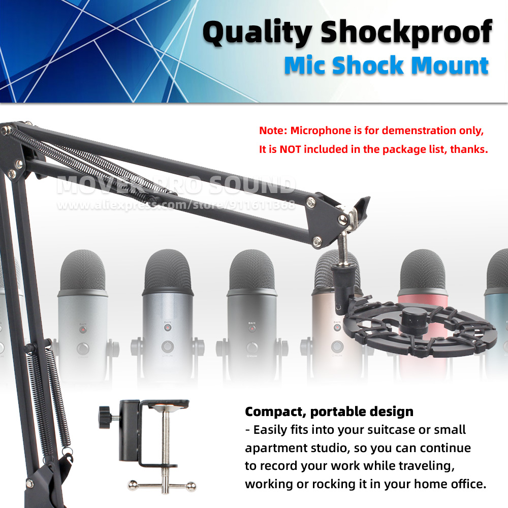 Für Blue Yeti Pro Tabletop Sus – Microphone Arm Boom Bewertung und Preis