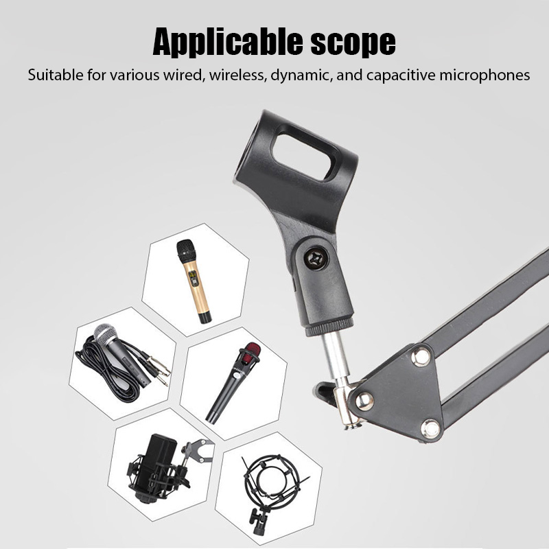 Verstellbarer Mikrofonständer  – Microphone Arm Boom Bewertung und Preis