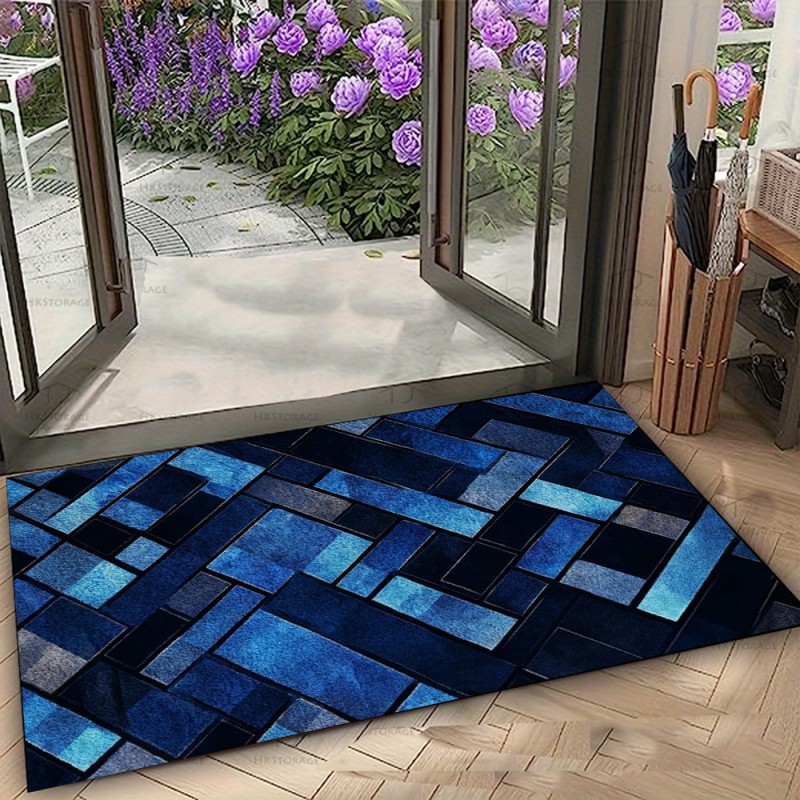 Nordischer Blauer Geometrische – Esports Gaming Hotel Bewertung und Preis